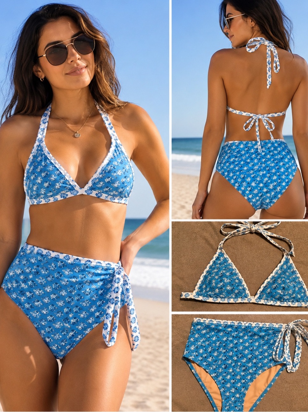 J.Crew Two-Piece Bikini Set – NWOT 💙🌊